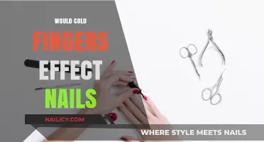 Cold Fingers and Nail Health: Uncovering the Surprising Connection