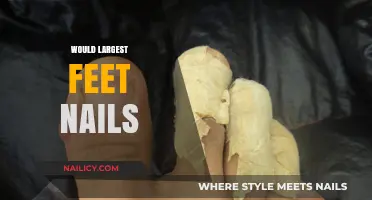 Unveiling the World's Largest Toenails: A Fascinating Foot Phenomenon