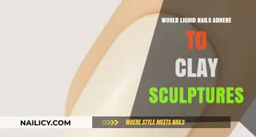 Can Liquid Nails Bond with Clay Sculptures? A Crafting Guide