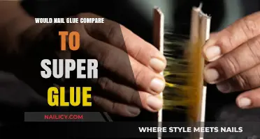 Nail Glue vs. Super Glue: Which Adhesive Reigns Supreme?
