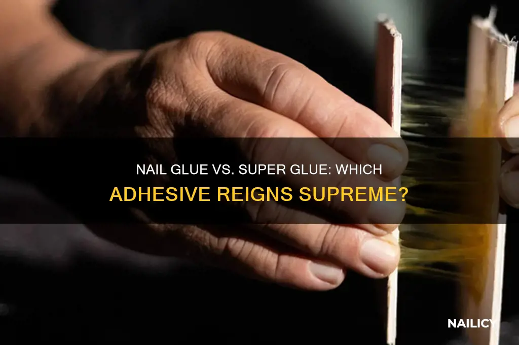 Nail Glue Vs Super Glue