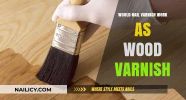 Can Nail Polish Double as Wood Varnish? Surprising DIY Insights