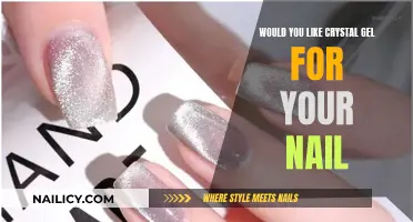 Crystal Gel Nails: A Sparkling Trend for Your Tips