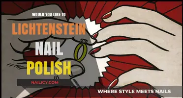 Lichtenstein Nail Polish: Pop Art for Your Fingertips?