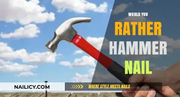 Hammer or Not? The Ultimate Nail-Driving Dilemma Explored