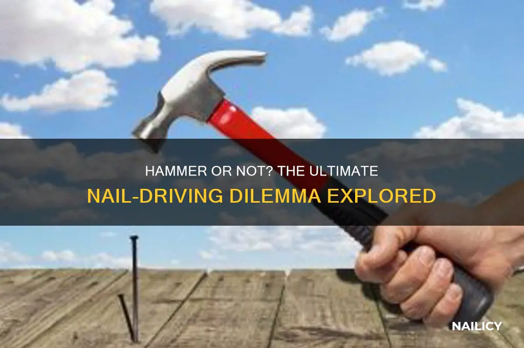 would you rather hammer nail