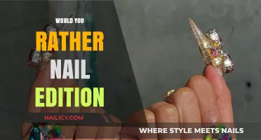 Would You Rather: Nail Edition - Fun, Creative, or Daring?